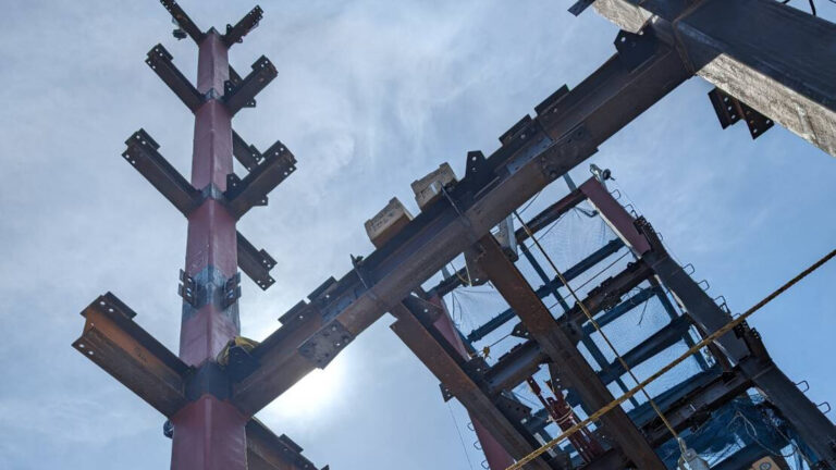 鉄骨建方